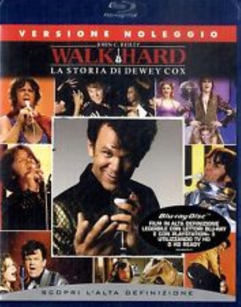 BLURAY Walk Hard: la storia di Dewe film Blu-Ray